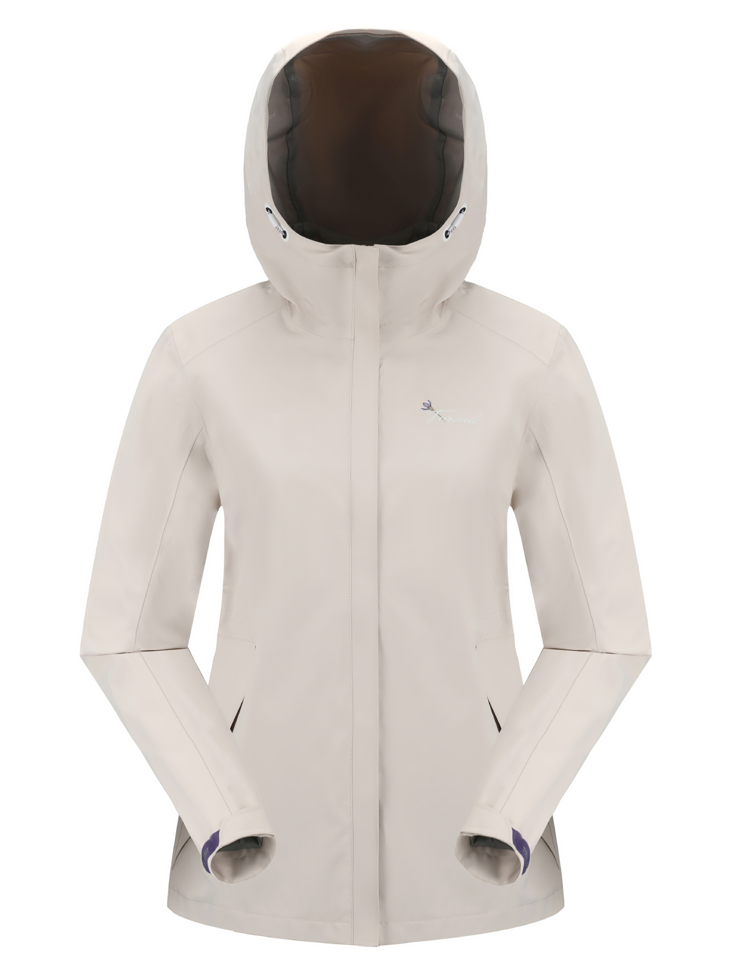 

Ветровка женская Toread Women's Jacket бежевая L, Бежевый, Women's Jacket