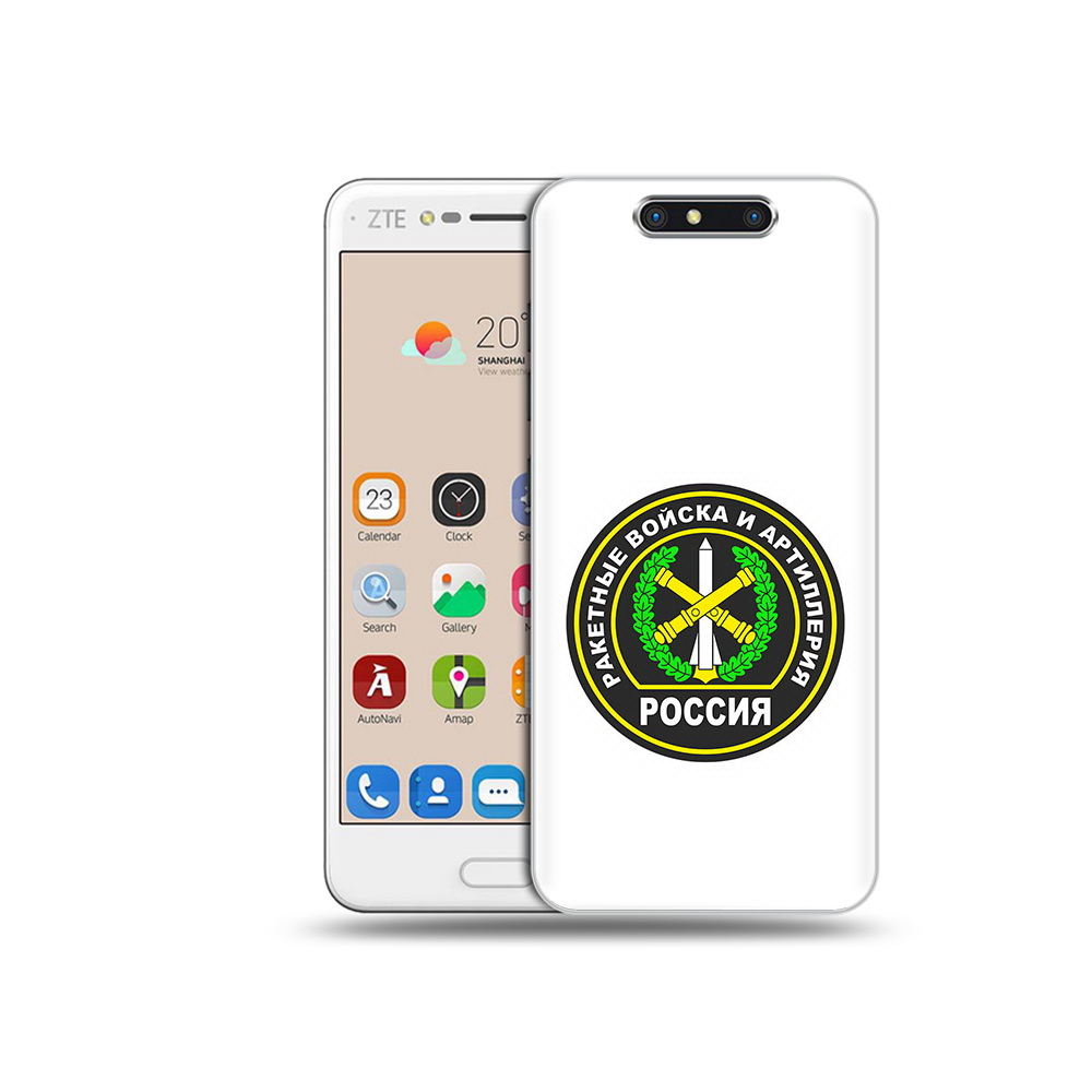 

Чехол MyPads Tocco для ZTE Blade V8 артиллерия (PT100217.451.225), Прозрачный, Tocco