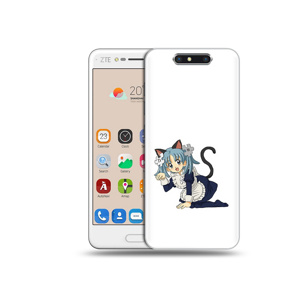 

Чехол MyPads Tocco для ZTE Blade V8 аниме3 (PT100217.451.224), Прозрачный, Tocco