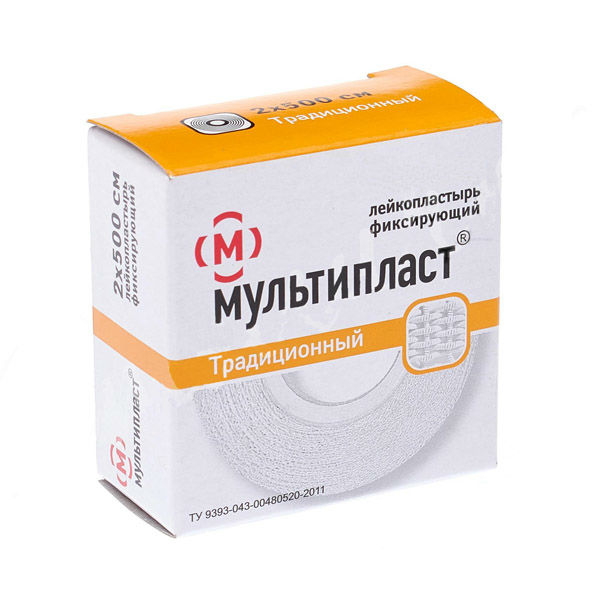 Пластырь Мультипласт 2х300 см