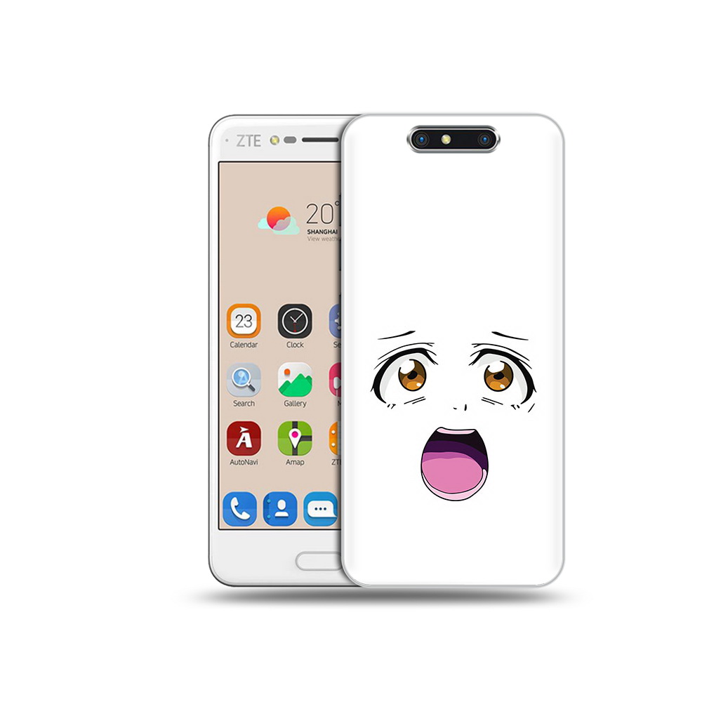 Чехол MyPads Tocco для ZTE Blade V8 аниме лицо (PT100217.451.223)