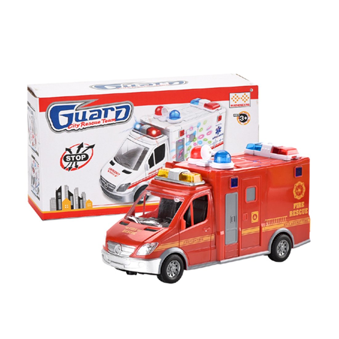 

Игровой набор Наша Игрушка свет, звук, 89-503B, Красный, свет, звук, коробка