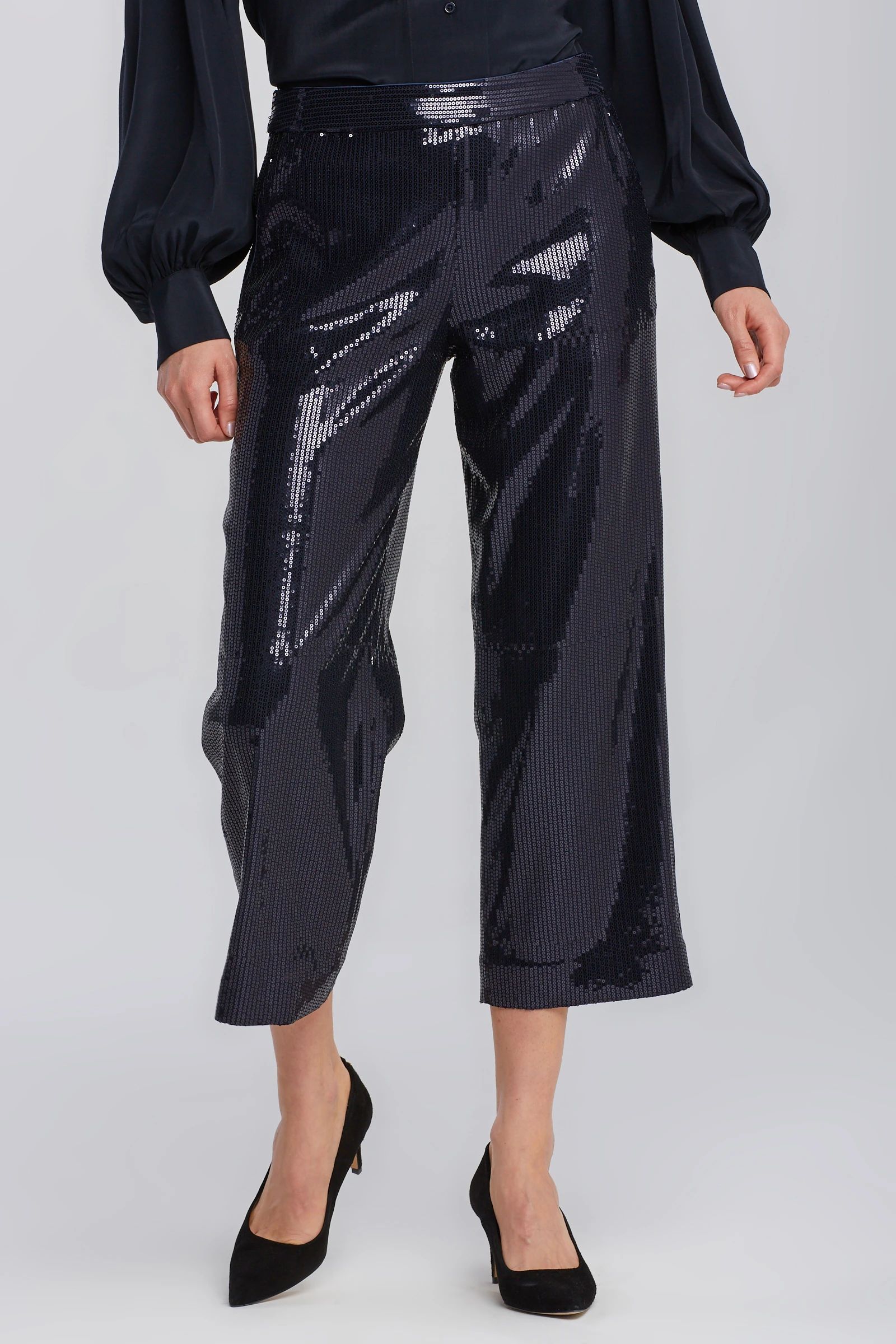 

Брюки женские GANT 4150149 синие 34 EU, Синий, 4150149