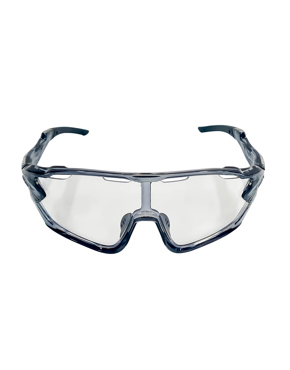 Спортивные солнцезащитные очки унисекс KV+ Delta glasses прозрачные