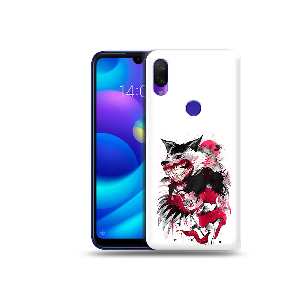 

Чехол MyPads Tocco для Xiaomi Mi Play красная шапочка (PT128724.322.410), Прозрачный, Tocco
