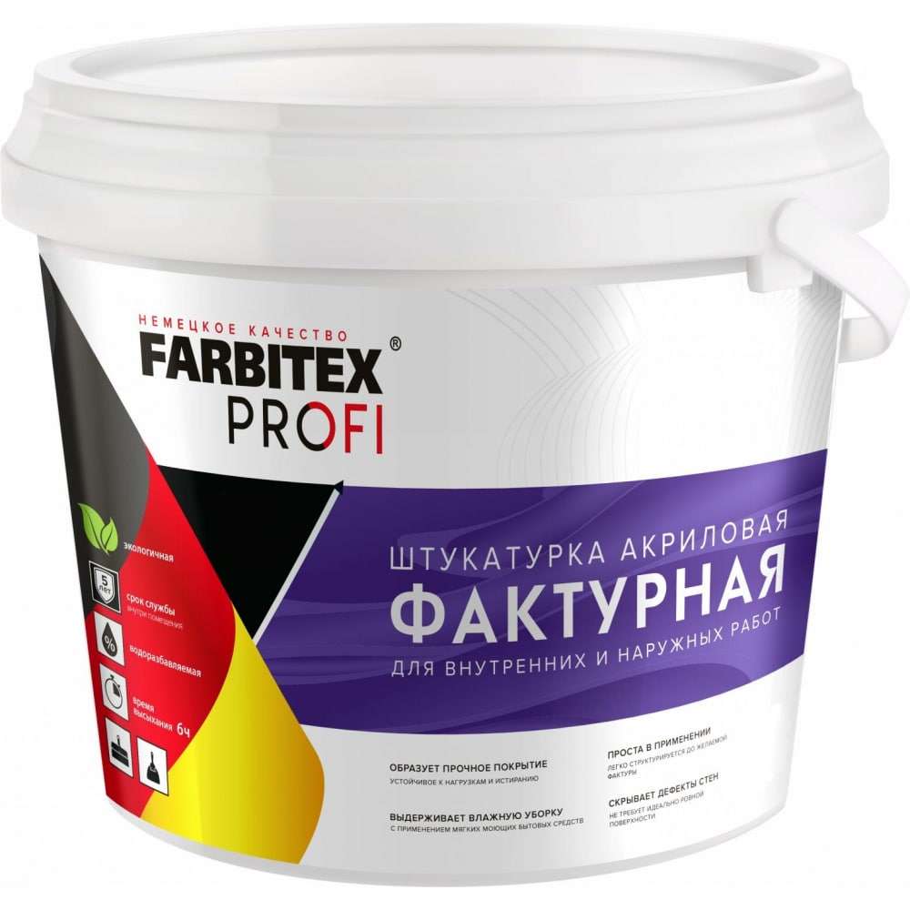 FARBITEX Штукатурка фактурная (25 кг) 4300009593