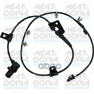

Датчик ABS MEAT & DORIA 90307