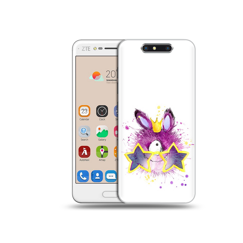 Чехол MyPads Tocco для ZTE Blade V8 Шуршуля (PT100217.451.202)