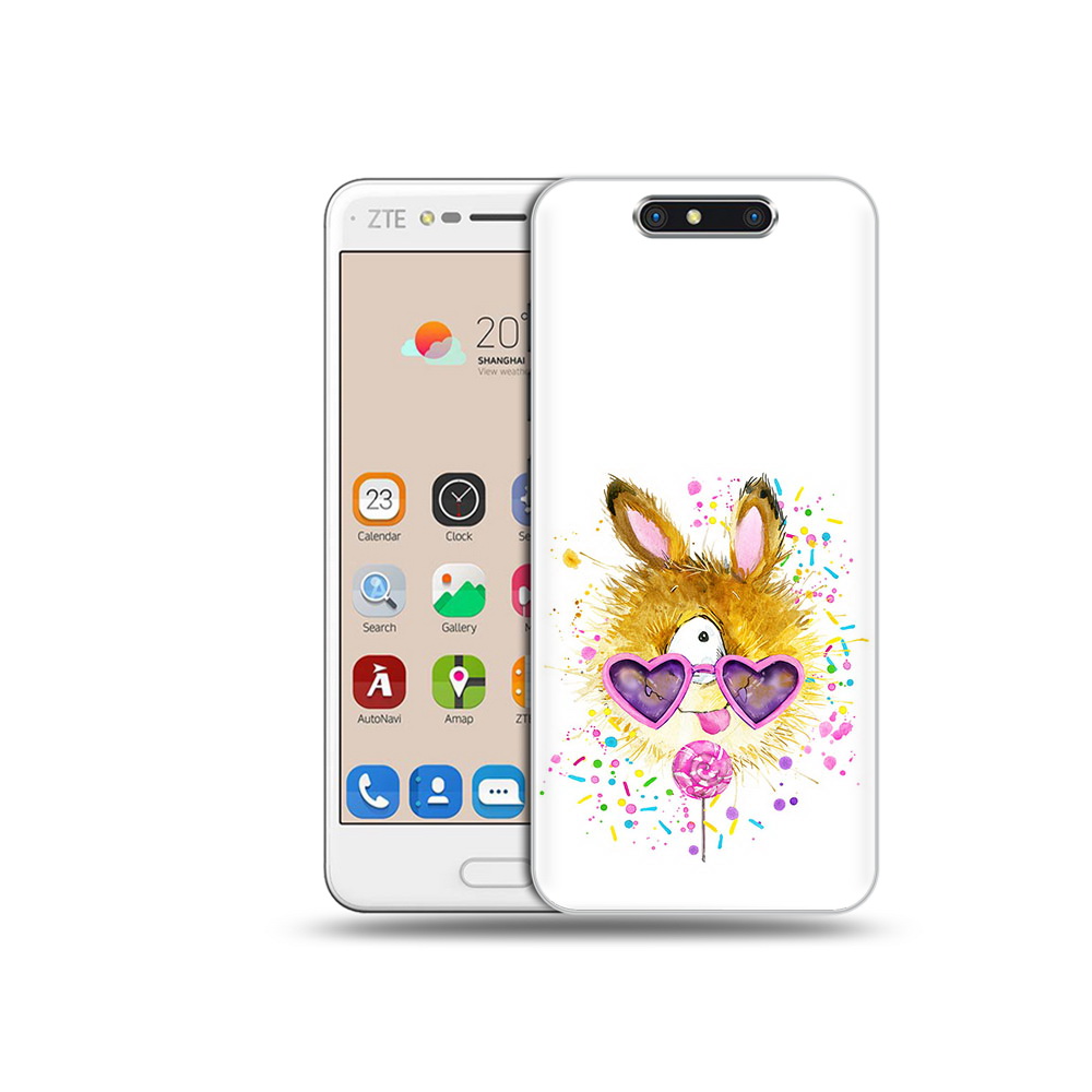 

Чехол MyPads Tocco для ZTE Blade V8 Чупя (PT100217.451.201), Прозрачный, Tocco