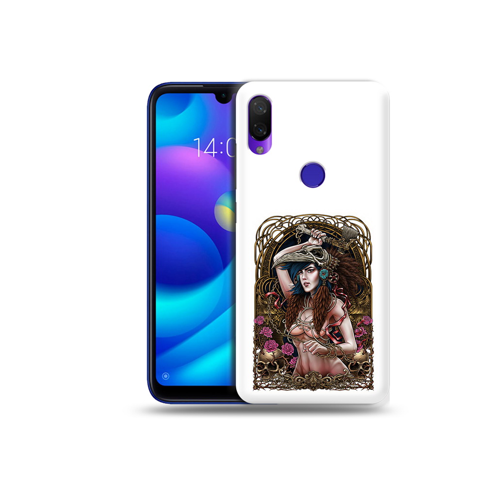 

Чехол MyPads Tocco для Xiaomi Mi Play красивая девушка рисунок (PT128724.322.407), Прозрачный, Tocco
