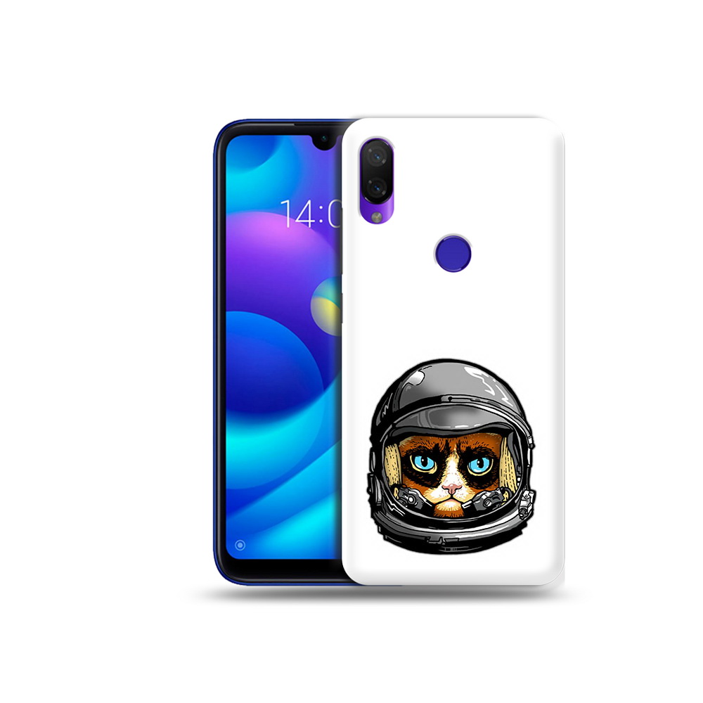 

Чехол MyPads Tocco для Xiaomi Mi Play кот космонавт (PT128724.322.400), Прозрачный, Tocco