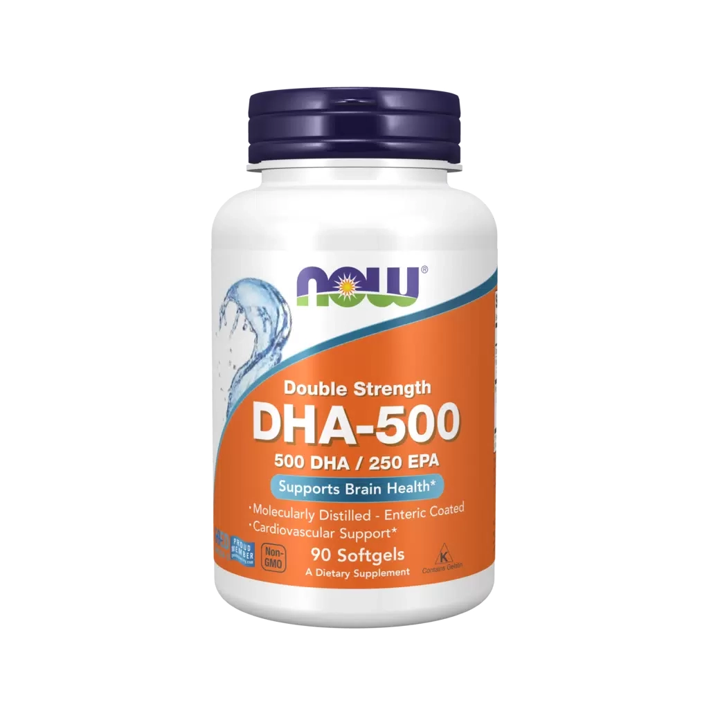 

DHA-500 NOW 1448 мг в капсулах 90 шт