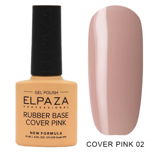 

Гель-лак Elpaza Cover Pink (02) 10мл