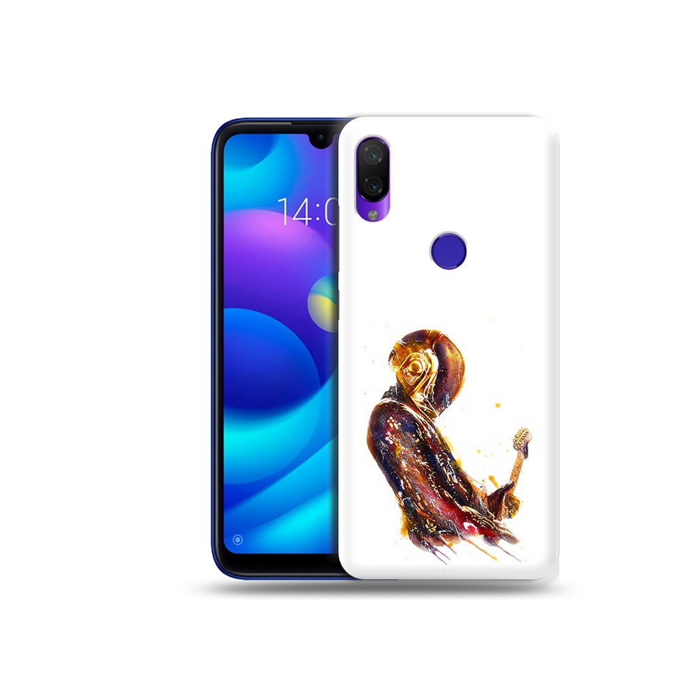 

Чехол MyPads Tocco для Xiaomi Mi Play космо-музыкант (PT128724.322.393), Прозрачный, Tocco