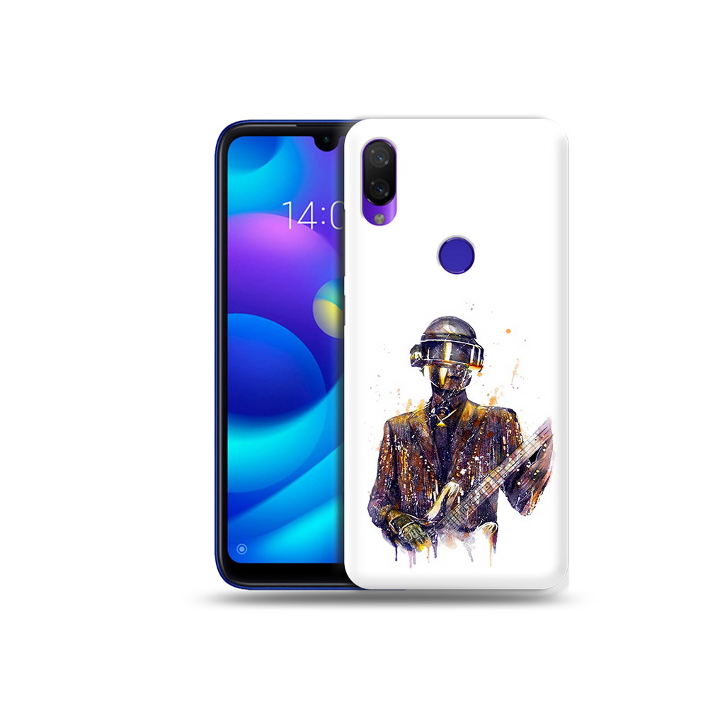 

Чехол MyPads Tocco для Xiaomi Mi Play космо-гитарист (PT128724.322.392), Прозрачный, Tocco