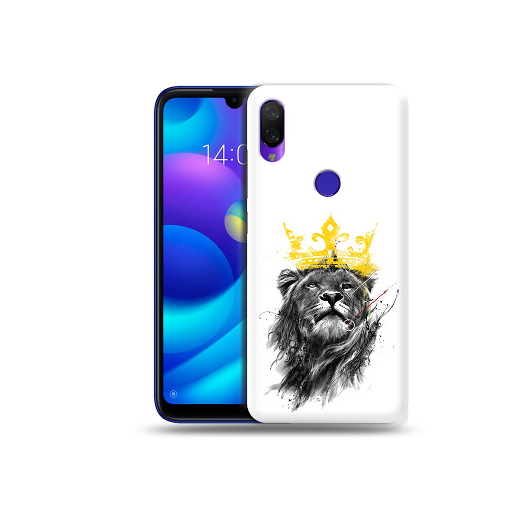 

Чехол MyPads Tocco для Xiaomi Mi Play король-лев (PT128724.322.391), Прозрачный, Tocco