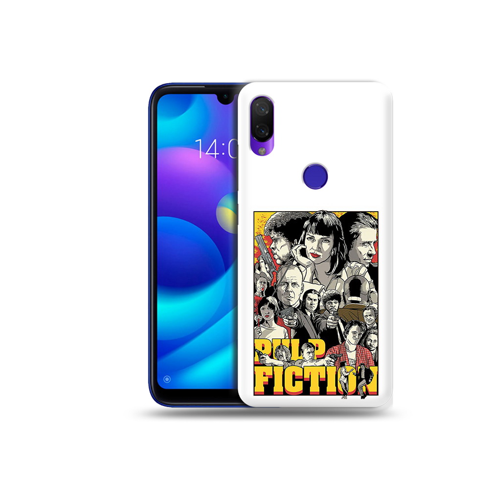 Чехол MyPads Tocco для Xiaomi Mi Play комикс картинка (PT128724.322.390)