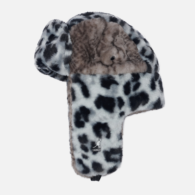 

Шапка Kangol Wild Fur Trapper голубой, Размер M, Серый, Wild Fur Trapper