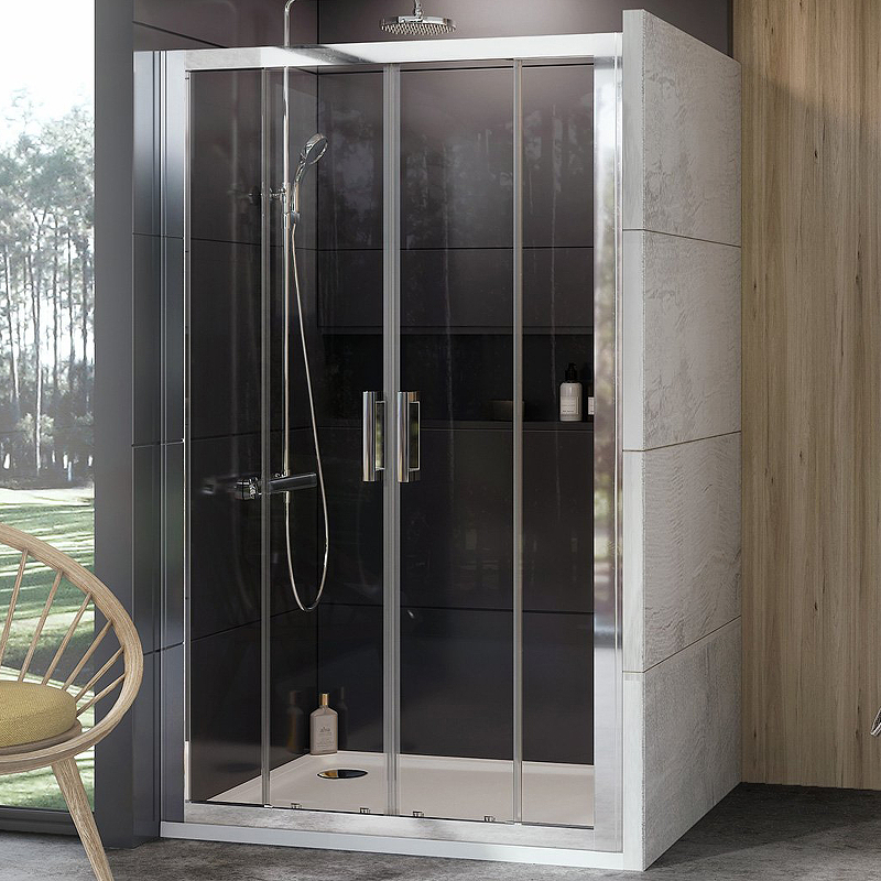 

Душевая дверь Ravak 10° 10DP4 130 0ZKJ0C00Z1 профиль Хром стекло Transparent