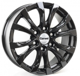 

Колесный диск Carwel Нара R118 (Pajero) 7,5x18 6x139,7 D67.1 ET42 цвет BL