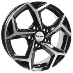 

Колесный диск Carwel Тосна R066 (Octavia) 6,5x16 5x112 D57.1 ET46 цвет BD