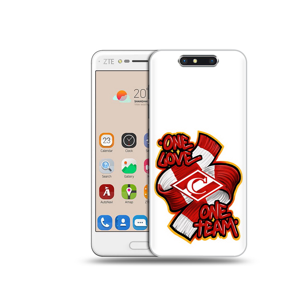 Чехол MyPads Tocco для ZTE Blade V8 ФК спарак 1 любовь (PT100217.451.184)