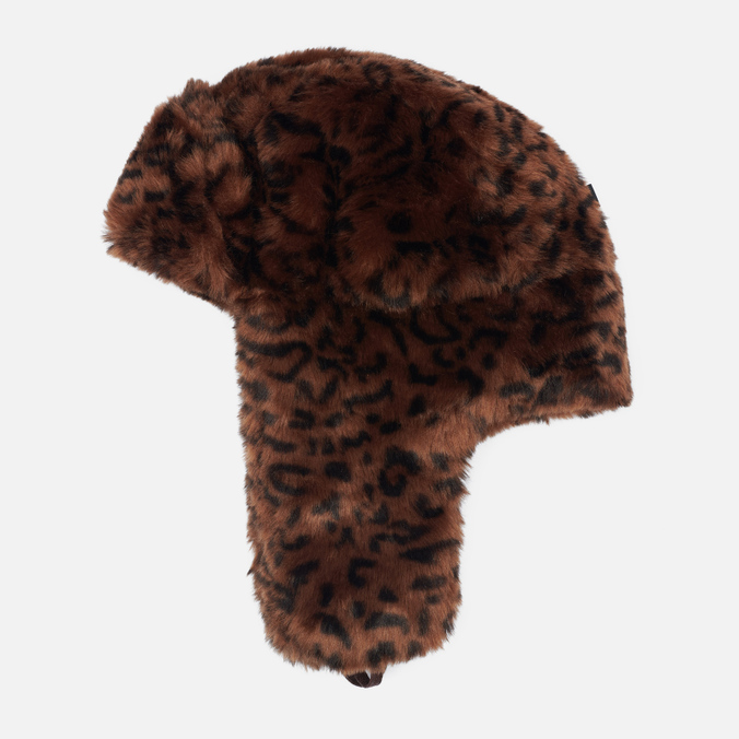 

Шапка Kangol Leopard Trapper коричневый, Размер M, Leopard Trapper