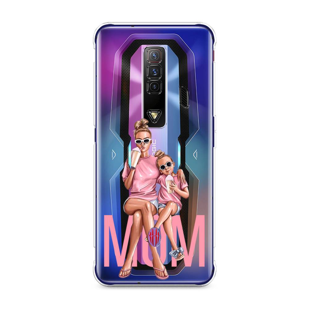 

Чехол Awog на ZTE Nubia Red Magic 7 / ЗТЕ Нубиа Ред Мэджик 7 "Lovely mom", Разноцветный, 135950-7