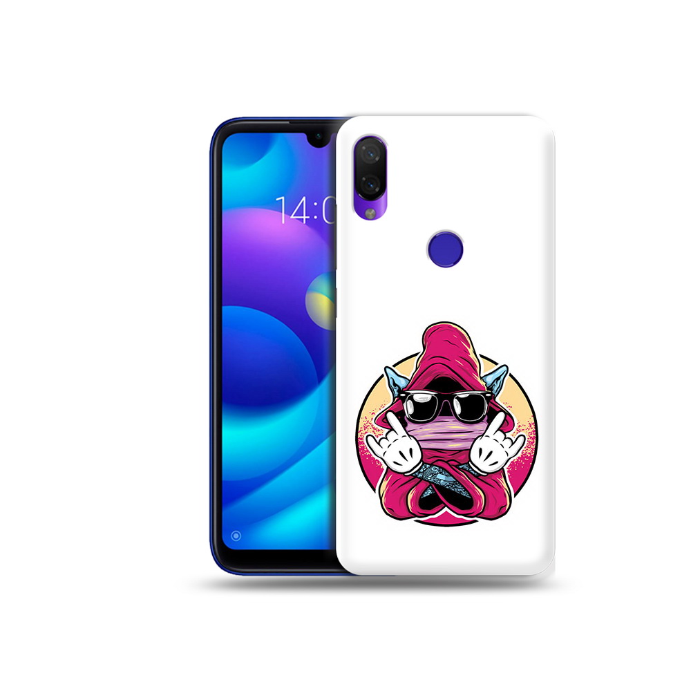 

Чехол MyPads Tocco для Xiaomi Mi Play йоу (PT128724.322.382), Прозрачный, Tocco