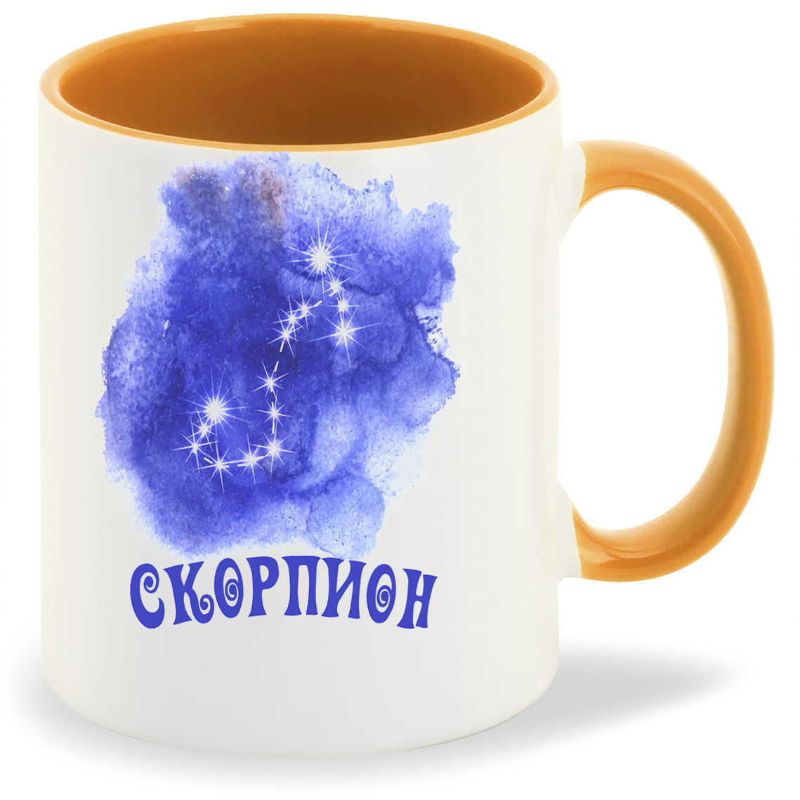 

Кружка CoolPodarok Знаки зодиака. Скорпион, Знаки зодиака. Скорпион