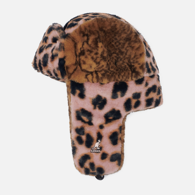

Шапка Kangol Wild Fur Trapper розовый, Размер L, Wild Fur Trapper