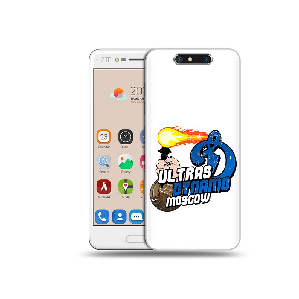

Чехол MyPads Tocco для ZTE Blade V8 ФК Динамо (PT100217.451.177), Прозрачный, Tocco