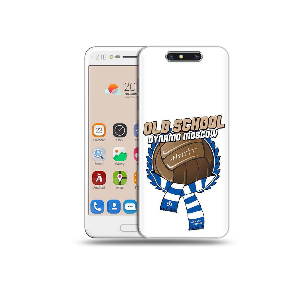 

Чехол MyPads Tocco для ZTE Blade V8 ФК Динамо олд скул (PT100217.451.176), Прозрачный, Tocco