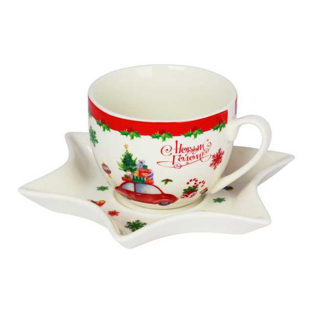 

Чайная Пара Lefard Winter Story 260Мл, В ассортименте