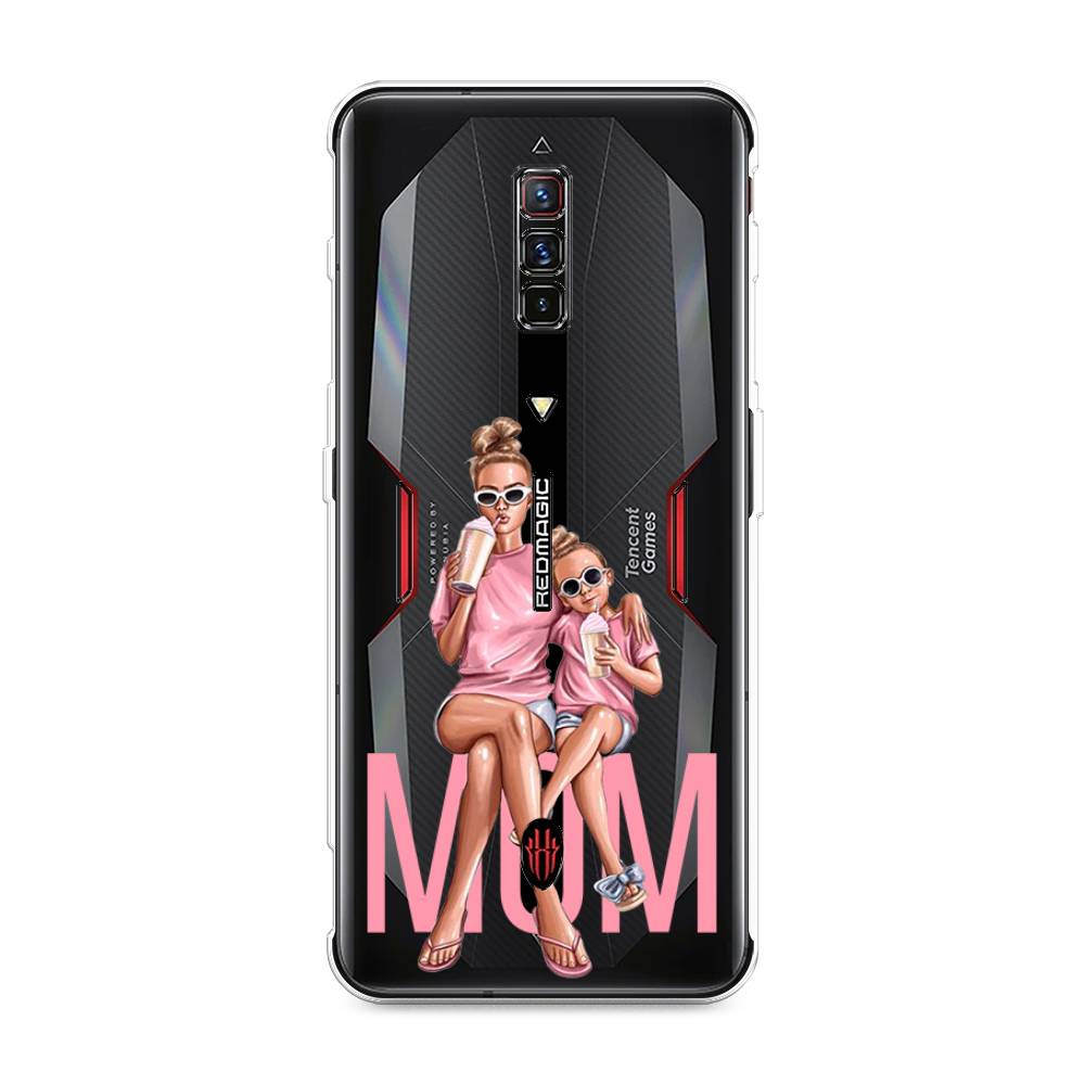 

Чехол Awog на ZTE Nubia Red Magic 6 / ЗТЕ Нубиа Ред Мэджик 6 "Lovely mom", Разноцветный, 135150-7