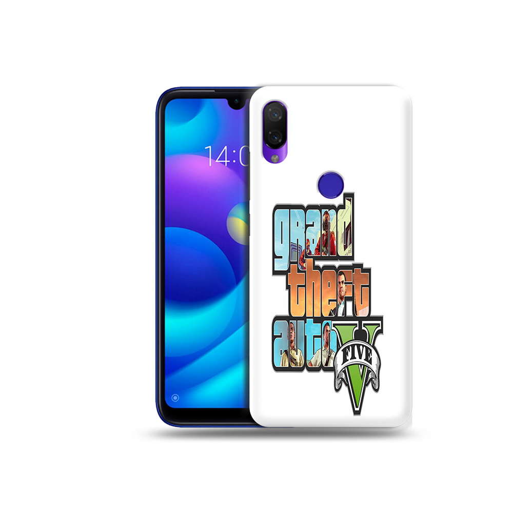 

Чехол MyPads Tocco для Xiaomi Mi Play игра гта (PT128724.322.373), Прозрачный, Tocco