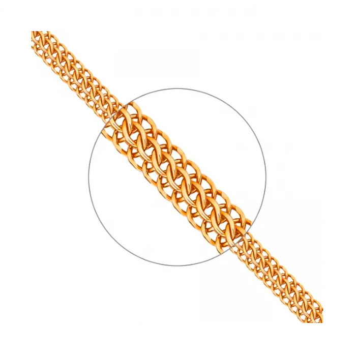 

Браслет из золота р.  Golden Eagle БПТ60С-А51, БПТ60С-А51