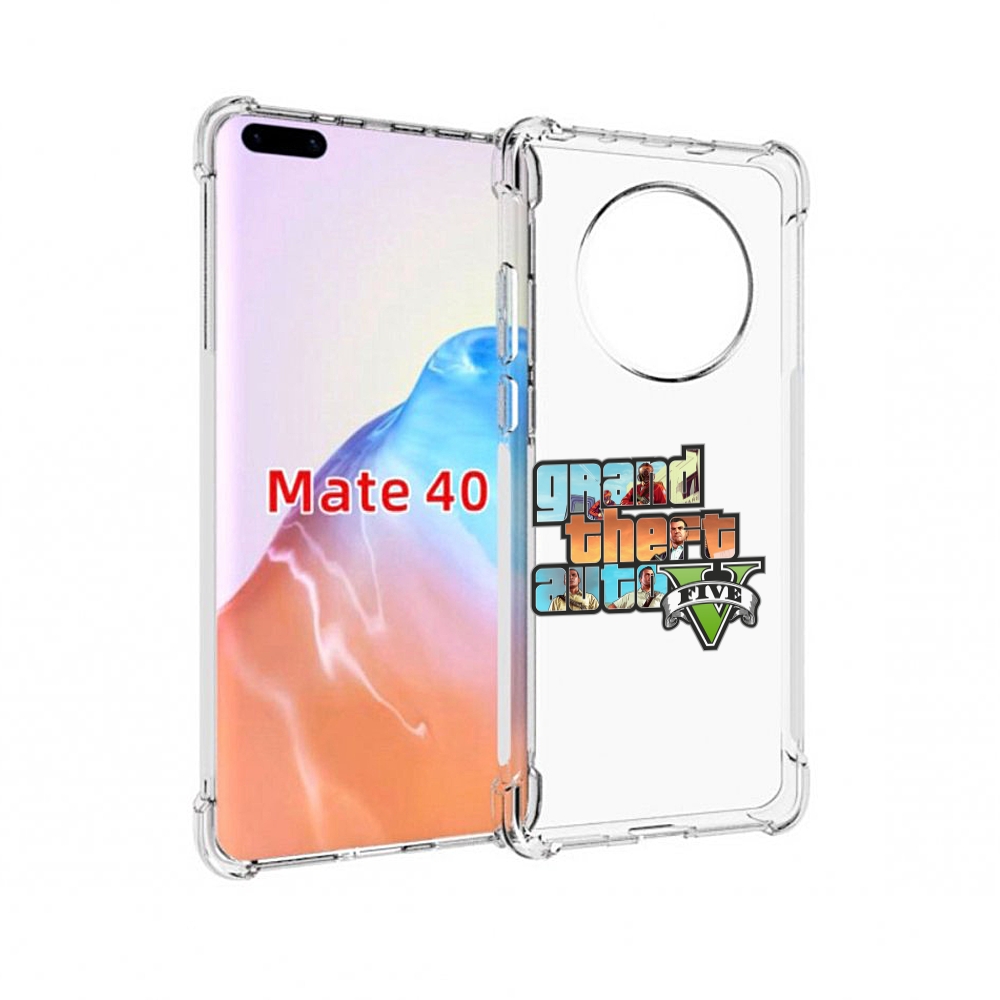 

Чехол MyPads Tocco для Huawei Mate 40 ГТА, Прозрачный, Tocco