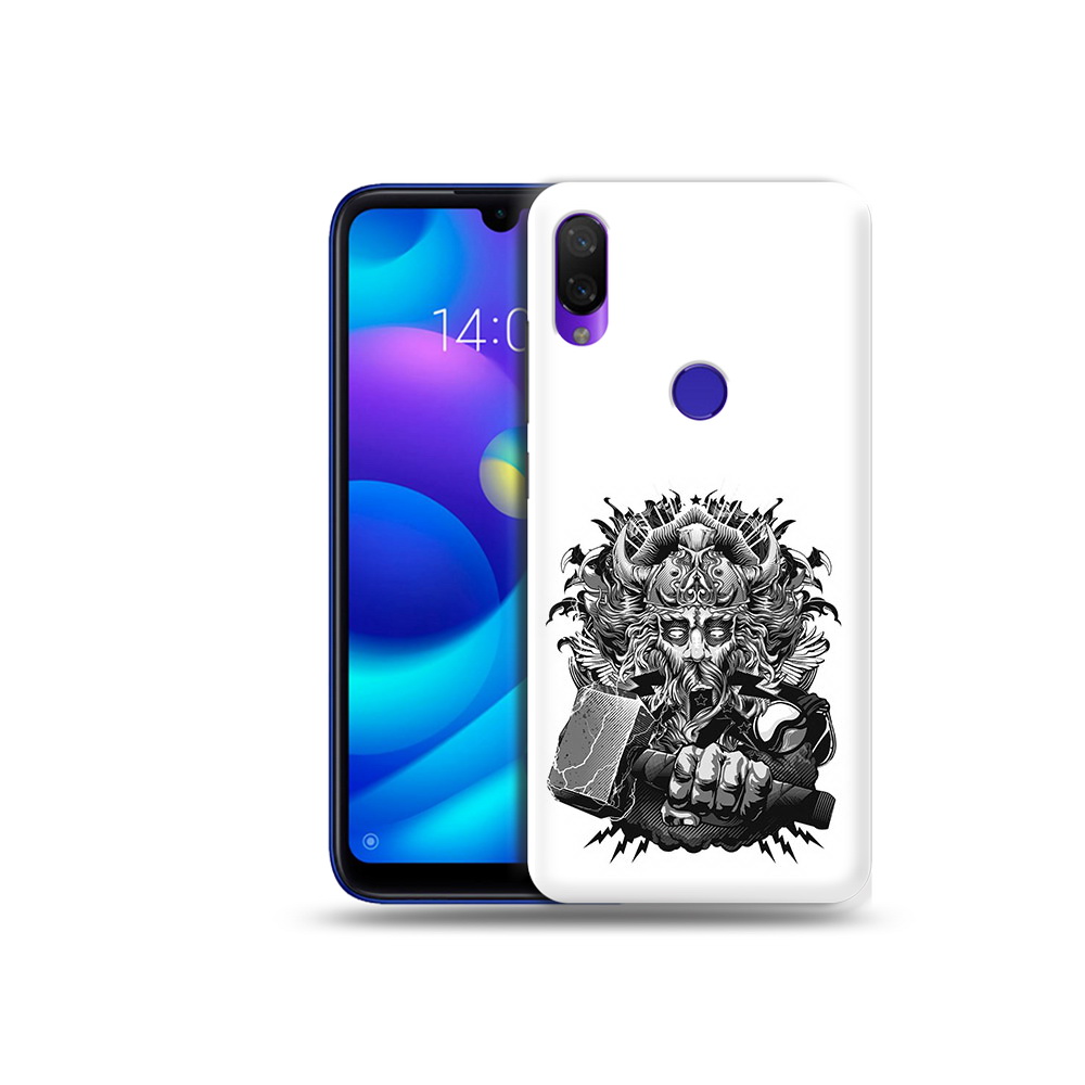 

Чехол MyPads Tocco для Xiaomi Mi Play злой тор (PT128724.322.363), Прозрачный, Tocco