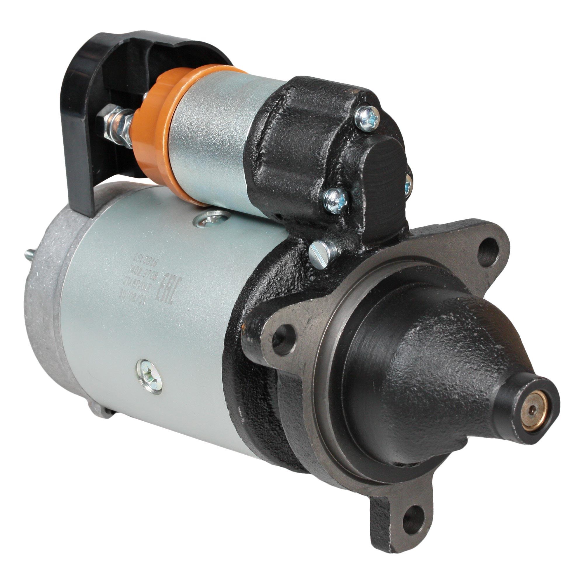 

Стартер для спецтехники МТЗ-1221/ЗИЛ с StartVOLT LSt 0316