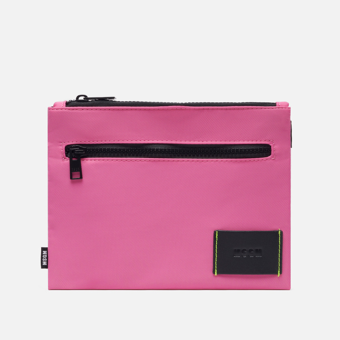 

Сумка MSGM Signature Nylon Flat розовый, Размер, Signature Nylon Flat
