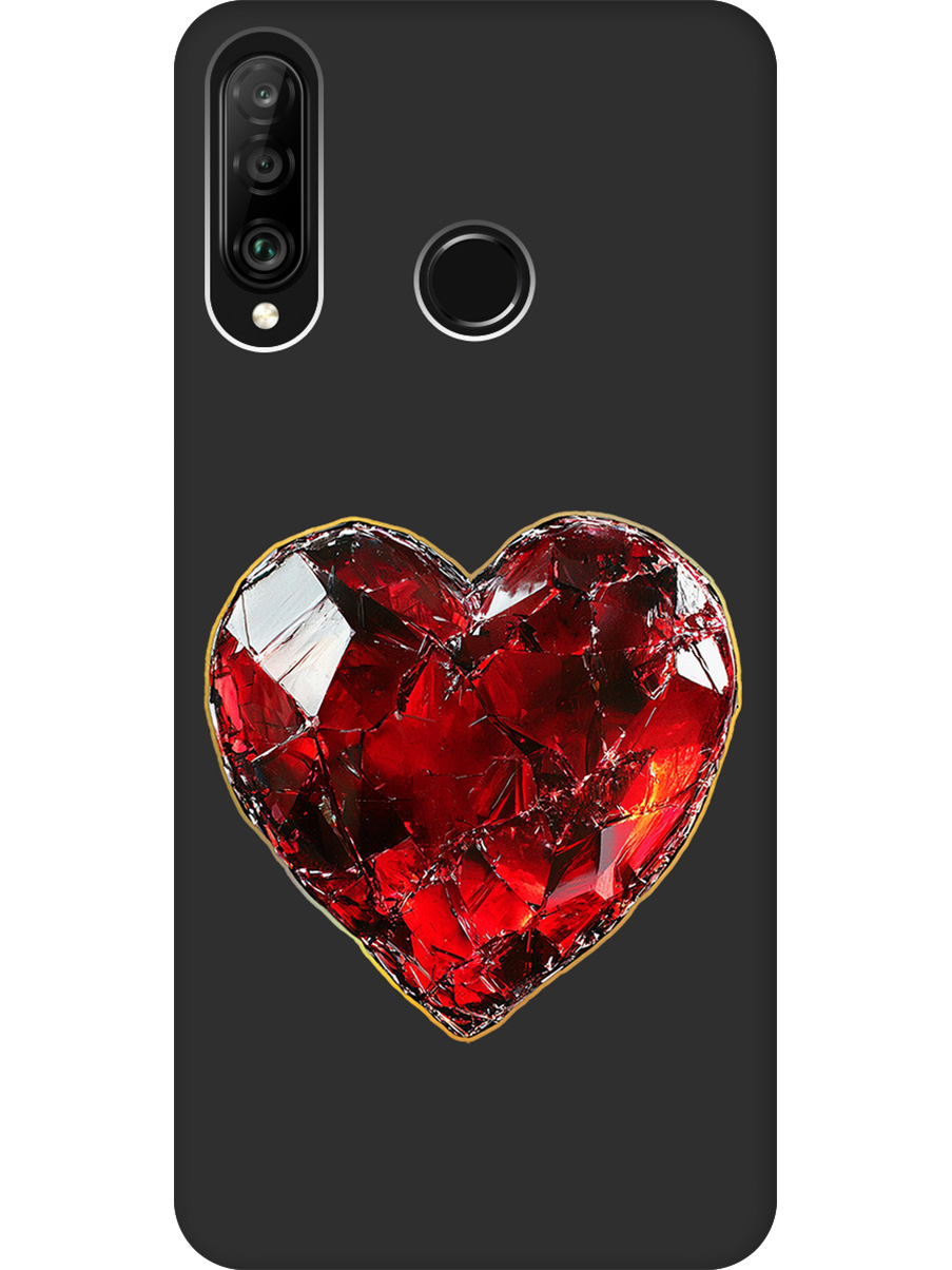 

Силиконовый чехол на Honor 20 Lite / 20s / Huawei P30 Lite с принтом матовый черный 833397, Черный;золотистый;красный, 720772091