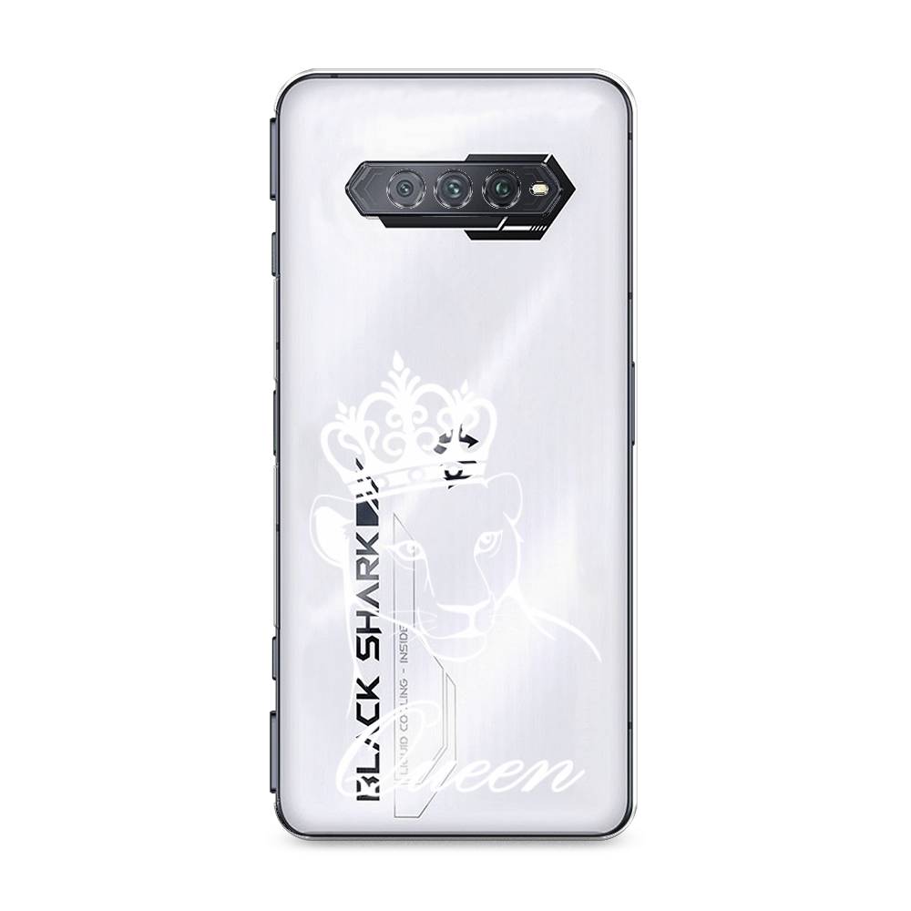 

Чехол Awog на Xiaomi Black Shark 4/4S/4S Pro/4 Pro "Львица королева", Разноцветный, 311550-7