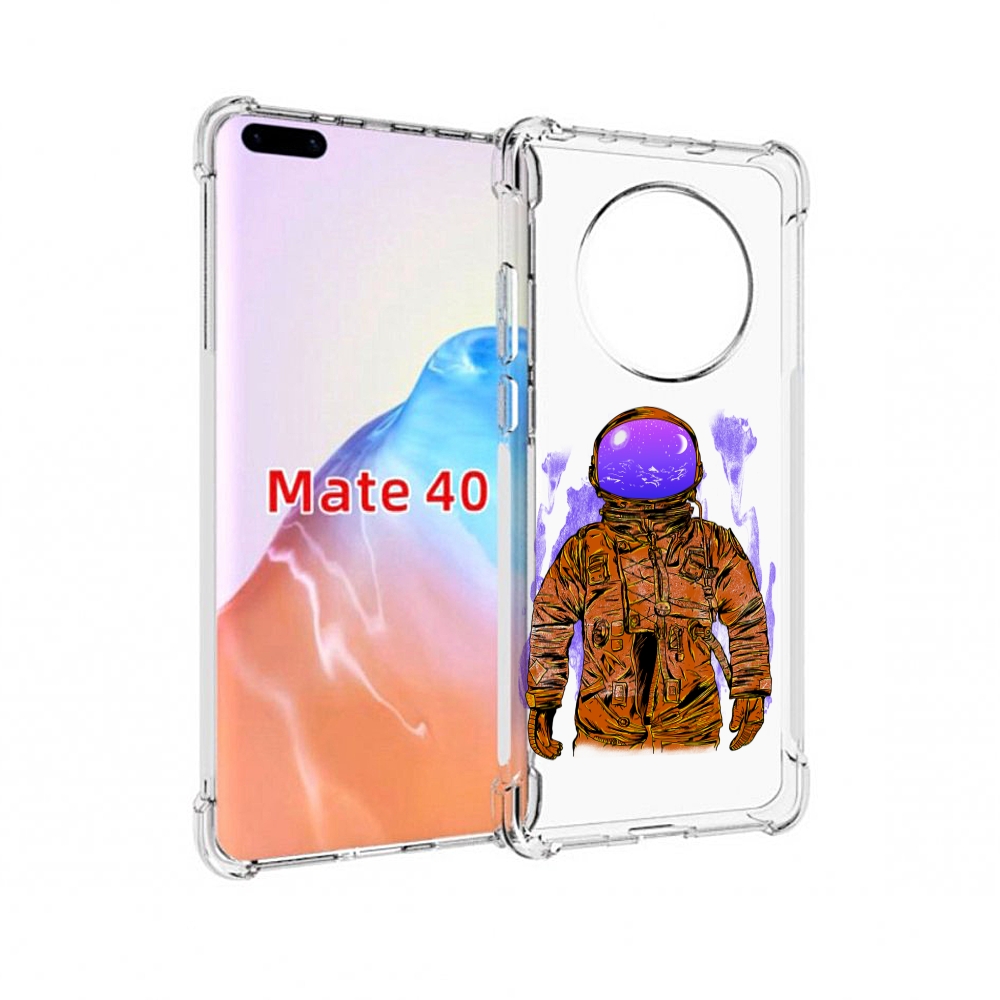 

Чехол MyPads Tocco для Huawei Mate 40 нарисованный мужчина в скафандре, Прозрачный, Tocco