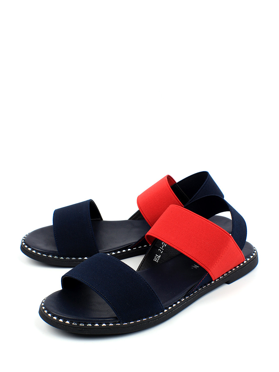 

Сандалии женские BERTEN BSL 21-247 синие 37 RU, Синий, BSL 21-247