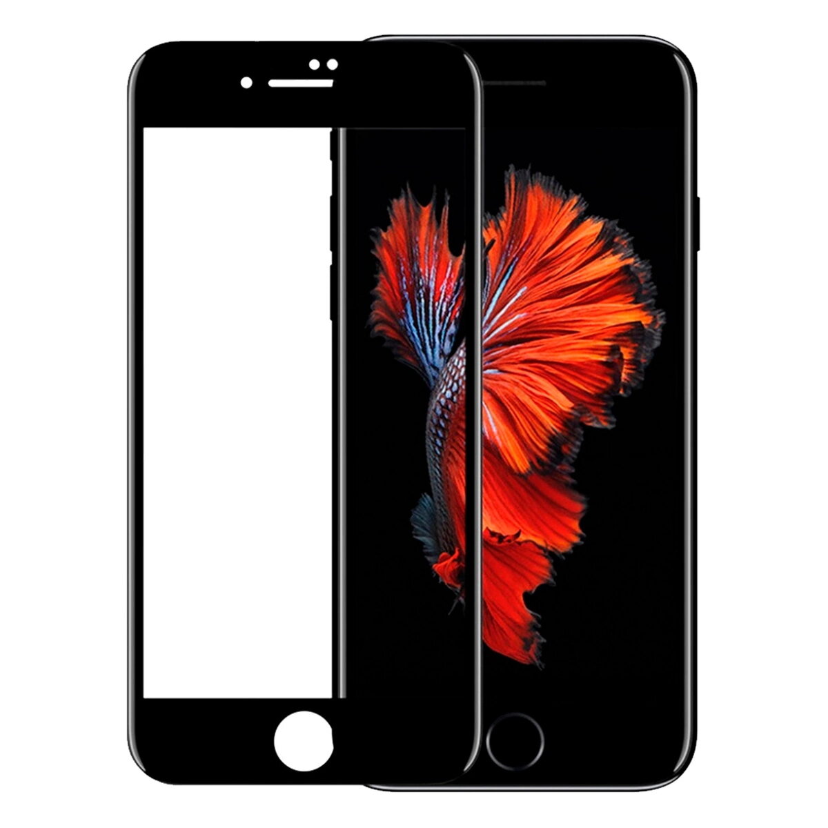 

Защитное стекло Qvatra для Apple iPhone 6 iPhone 7 iPhone 8 9D на весь экран