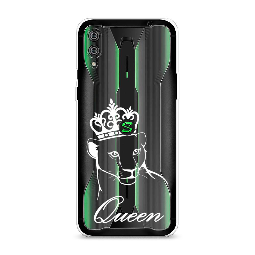 

Чехол Awog на Xiaomi Black Shark 2/2 Pro "Львица королева", Разноцветный, 36450-7
