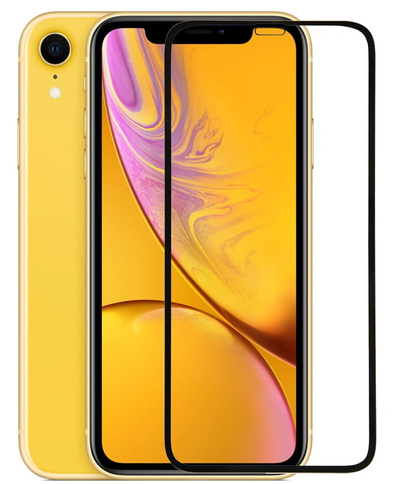 

Защитное стекло Qvatra для Apple iPhone 11 Pro Max / 9D на весь экран