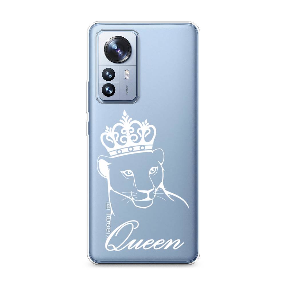 

Чехол Awog на Xiaomi 12 Pro "Львица королева", Разноцветный, 314450-7