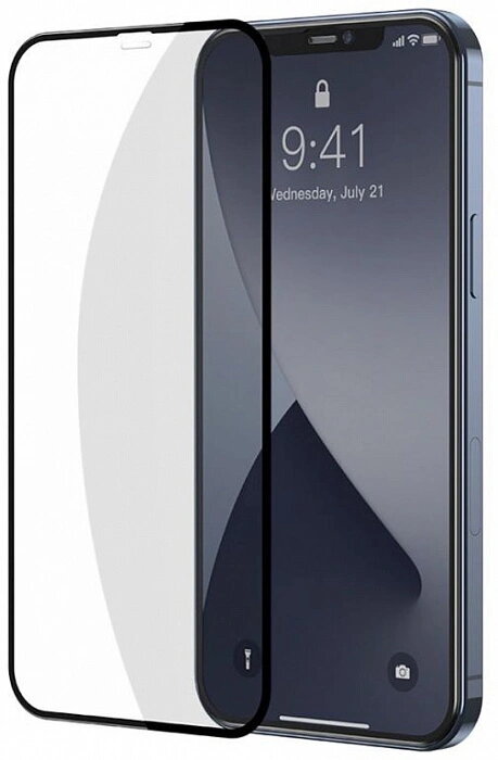 

Защитное стекло Qvatra для Apple iPhone 12 mini / 9D на весь экран